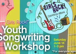 poster of songwriting workshop 